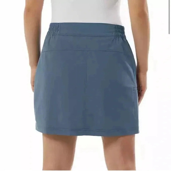 32 Degrees Cool Women's Tech Skort, Blue, Size XL - Picture 4 of 7